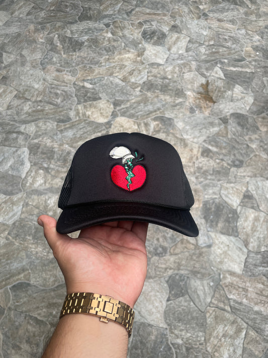 Black Trucker Hat