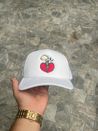 White Trucker Hat