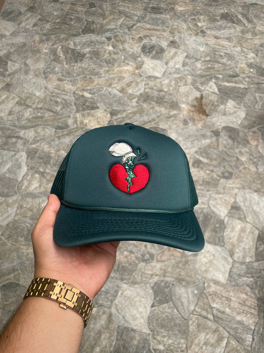 Emerald Green Trucker Hat