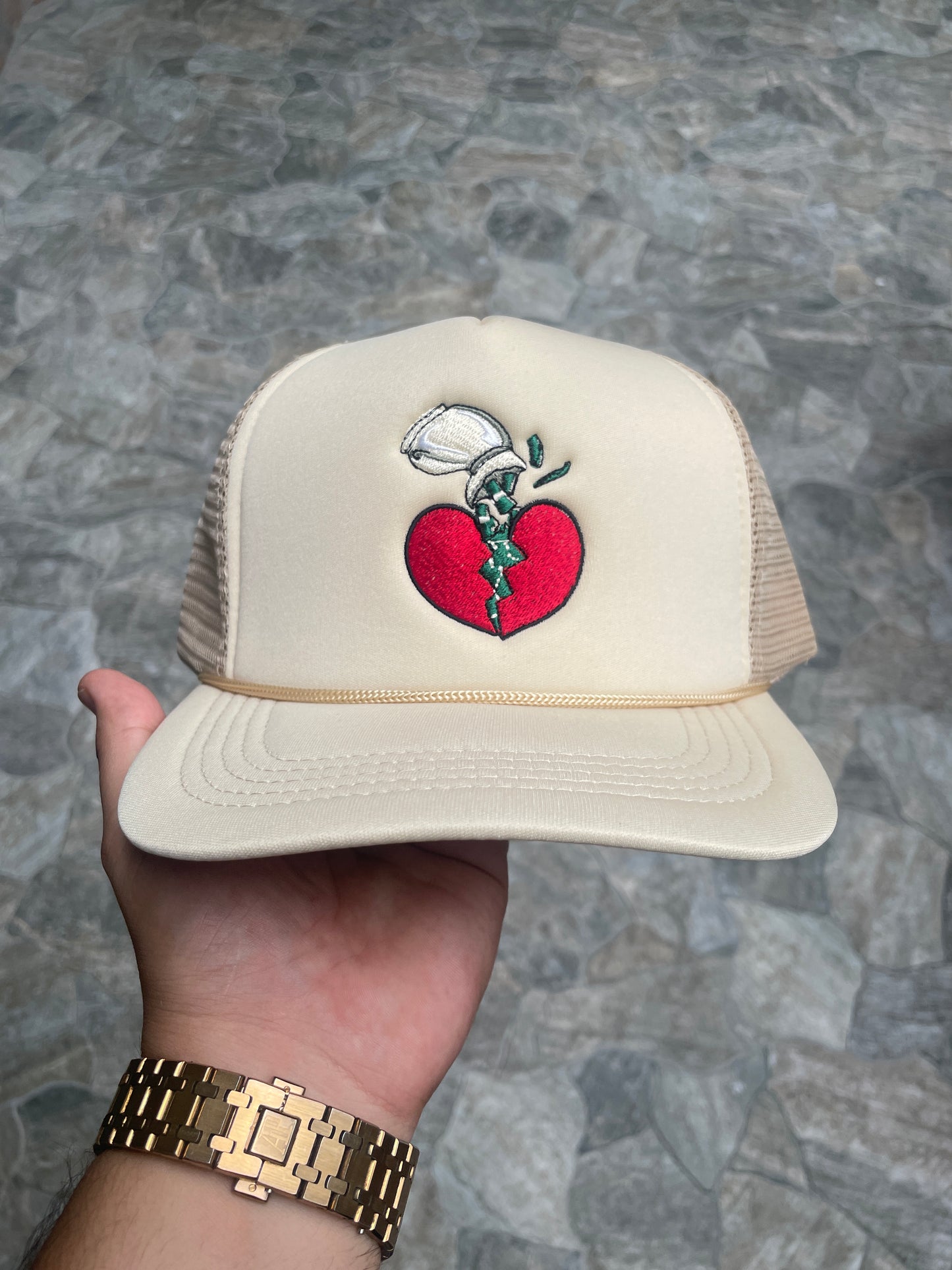 Tan Trucker Hat