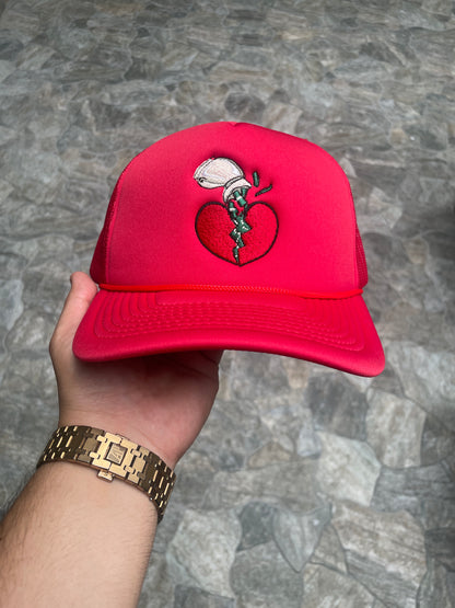 Red Trucker Hat