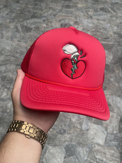 Red Trucker Hat