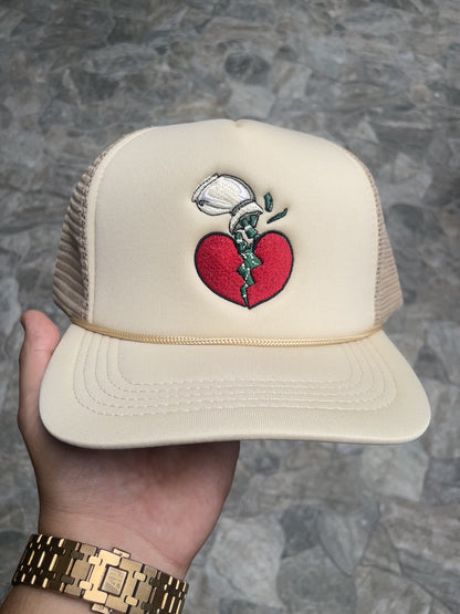 Tan Trucker Hat