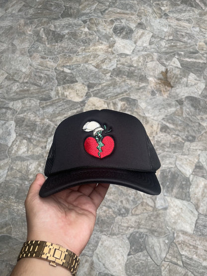 Black Trucker Hat